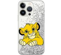 ERT GROUP mobile phone case for Apple Iphone 13 PRO original and officially Licensed Disney pattern Simba & Friends 009 optimally adapted to the mobile phone, with glitter overflow effect