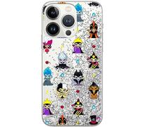 ERT GROUP mobile phone case for Apple Iphone 13 PRO original and officially Licensed Disney pattern Disney Villains 007 optimally adapted to the mobile phone, with glitter overflow effect