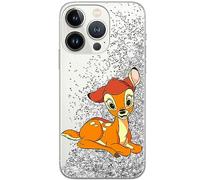 ERT GROUP mobile phone case for Apple Iphone 13 PRO original and officially Licensed Disney pattern Bambi 016 optimally adapted to the mobile phone, with glitter overflow effect