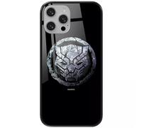 ERT GROUP mobile phone case for Apple Iphone 13 PRO original and officially Licensed Marvel pattern Black Panther 015 made of hardened glass, optimally adapted to the mobile phone, protective cover