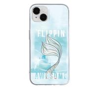 ERT GROUP mobile phone case for Apple Iphone 14 original and officially Licensed Disney pattern Ariel 006 optimally adapted to the shape of the mobile phone, case made of TPU