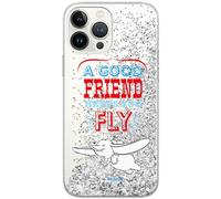 ERT GROUP mobile phone case for Apple Iphone 14 original and officially Licensed Disney pattern Dumbo 004 optimally adapted to the mobile phone, with glitter overflow effect