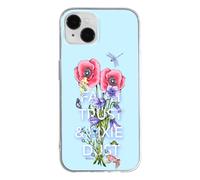 ERT GROUP mobile phone case for Apple Iphone 14 original and officially Licensed Disney pattern Tinker Bell 003 optimally adapted to the shape of the mobile phone, case made of TPU