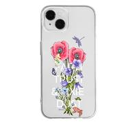 ERT GROUP mobile phone case for Apple Iphone 14 original and officially Licensed Disney pattern Tinker Bell 003 optimally adapted to the shape of the mobile phone, partially transparent