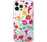 ERT GROUP mobile phone case for Apple Iphone 14 original and officially Licensed Disney pattern Tinker Bell 001 optimally adapted to the mobile phone, with glitter overflow effect