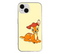 ERT GROUP mobile phone case for Apple Iphone 14 PLUS original and officially Licensed Disney pattern Bambi 016 optimally adapted to the shape of the mobile phone, case made of TPU