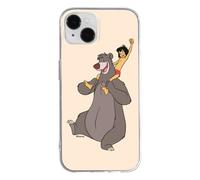 ERT GROUP mobile phone case for Apple Iphone 14 PLUS original and officially Licensed Disney pattern Jungle Book 002 optimally adapted to the shape of the mobile phone, case made of TPU