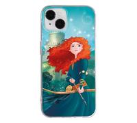 ERT GROUP mobile phone case for Apple Iphone 14 PLUS original and officially Licensed Disney pattern Merida 002 optimally adapted to the shape of the mobile phone, case made of TPU