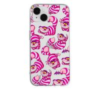 ERT GROUP mobile phone case for Apple Iphone 14 PLUS original and officially Licensed Disney pattern Alice and Friends 004 optimally adapted to the shape of the mobile phone, partially transparent