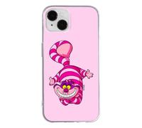 ERT GROUP mobile phone case for Apple Iphone 14 PLUS original and officially Licensed Disney pattern Alice and Friends 003 optimally adapted to the shape of the mobile phone, case made of TPU