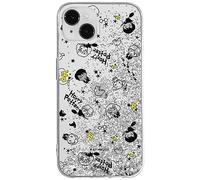 ERT GROUP Mobile Phone Case for Apple iPhone 14 Plus Original and Officially Licensed Harry Potter Pattern Harry Potter 027 Perfectly Adapted to the Shape of the Mobile Phone with Glitter Overflow