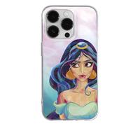 ERT GROUP mobile phone case for Apple Iphone 14 PRO MAX original and officially Licensed Disney pattern Jasmine 002 optimally adapted to the shape of the mobile phone, case made of TPU