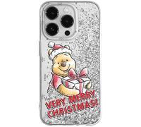 ERT GROUP mobile phone case for Apple Iphone 14 PRO MAX original and officially Licensed Disney pattern Winnie the Pooh & Friends 027 adapted to the mobile phone, with glitter overflow effect