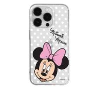 ERT GROUP mobile phone case for Apple Iphone 14 PRO MAX original and officially Licensed Disney pattern Minnie 008 optimally adapted to the shape of the mobile phone, partially transparent