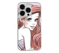 ERT GROUP mobile phone case for Apple Iphone 14 PRO MAX original and officially Licensed Disney pattern Ariel 005 optimally adapted to the shape of the mobile phone, case made of TPU