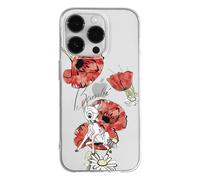 ERT GROUP mobile phone case for Apple Iphone 14 PRO MAX original and officially Licensed Disney pattern Bambi 002 optimally adapted to the shape of the mobile phone, partially transparent