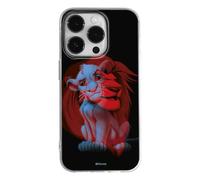 ERT GROUP mobile phone case for Apple Iphone 14 PRO MAX original and officially Licensed Disney pattern Simba & Friends 001 optimally adapted to the shape of the mobile phone, case made of TPU