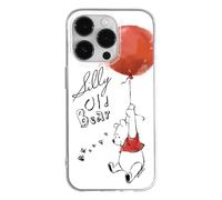 ERT GROUP mobile phone case for Apple Iphone 14 PRO MAX original and officially Licensed Disney pattern Winnie the Pooh and friends 002 adapted to the shape of the mobile phone, case made of TPU