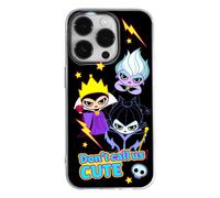 ERT GROUP mobile phone case for Apple Iphone 14 PRO MAX original and officially Licensed Disney pattern Disney Villains 003 optimally adapted to the shape of the mobile phone, case made of TPU