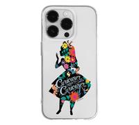 ERT GROUP mobile phone case for Apple Iphone 14 PRO MAX original and officially Licensed Disney pattern Alice 002 optimally adapted to the shape of the mobile phone, partially transparent