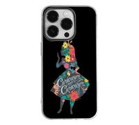 ERT GROUP mobile phone case for Apple Iphone 14 PRO MAX original and officially Licensed Disney pattern Alice 002 optimally adapted to the shape of the mobile phone, case made of TPU