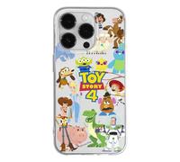 ERT GROUP mobile phone case for Apple Iphone 14 PRO MAX original and officially Licensed Disney pattern Toy Story 003 optimally adapted to the shape of the mobile phone, partially transparent