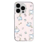 ERT GROUP mobile phone case for Apple Iphone 14 PRO MAX original and officially Licensed Disney pattern Alice 001 optimally adapted to the shape of the mobile phone, case made of TPU