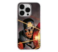 ERT GROUP mobile phone case for Apple Iphone 14 PRO MAX original and officially Licensed Marvel pattern Captain America 007 optimally adapted to the shape of the mobile phone, case made of TPU