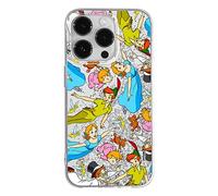 ERT GROUP mobile phone case for Apple Iphone 14 PRO original and officially Licensed Disney pattern Peter Pan 002 optimally adapted to the mobile phone, with glitter overflow effect