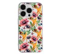 ERT GROUP mobile phone case for Apple Iphone 14 PRO original and officially Licensed Disney pattern Bambi 015 optimally adapted to the shape of the mobile phone, partially transparent
