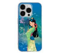 ERT GROUP mobile phone case for Apple Iphone 14 PRO original and officially Licensed Disney pattern Mulan 001 optimally adapted to the shape of the mobile phone, case made of TPU