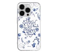ERT GROUP mobile phone case for Apple Iphone 14 PRO original and officially Licensed Disney pattern Aurora 002 optimally adapted to the shape of the mobile phone, case made of TPU