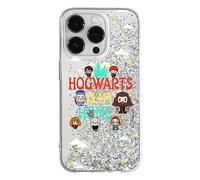 ERT GROUP Mobile Phone Case for Apple iPhone 14 Pro, Original and Officially Licensed Harry Potter Pattern Harry Potter 237, Perfectly Adapted to the Shape of the Mobile Phone, with Glitter Overflow