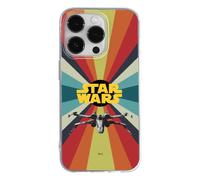 ERT GROUP mobile phone case for Apple Iphone 14 PRO original and officially Licensed Star Wars pattern Star Wars 039 optimally adapted to the shape of the mobile phone, case made of TPU