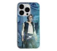 ERT GROUP mobile phone case for Apple Iphone 14 PRO original and officially Licensed Star Wars pattern Han Solo 001 optimally adapted to the shape of the mobile phone, case made of TPU
