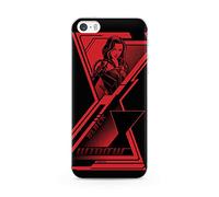 ERT GROUP mobile phone case for Apple Iphone 5/5S/SE original and officially Licensed Marvel pattern Black Widow 003 optimally adapted to the shape of the mobile phone, case made of TPU