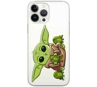 ERT GROUP mobile phone case for Apple Iphone 5/5S/SE original and officially Licensed Star Wars pattern Baby Yoda 014 optimally adapted to the shape of the mobile phone, partially transparent