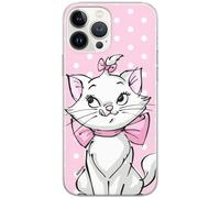 ERT GROUP mobile phone case for Apple Iphone 6/6S original and officially Licensed Disney pattern Marie 002 optimally adapted to the shape of the mobile phone, case made of TPU