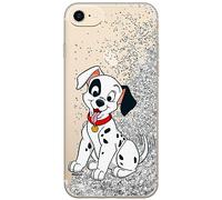 ERT GROUP mobile phone case for Apple Iphone 7/8/ SE 2/ SE 3 original and officially Licensed Disney pattern Dalmatian 006 optimally adapted to the mobile phone, with glitter overflow effect