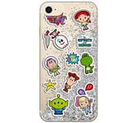 ERT GROUP mobile phone case for Apple Iphone 7/8/ SE 2/ SE 3 original and officially Licensed Disney pattern Toy Story 015 optimally adapted to the mobile phone, with glitter overflow effect