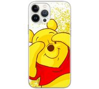 ERT GROUP mobile phone case for Apple Iphone 7/8/ SE 2/ SE 3 original and officially Licensed Disney pattern Winnie the Pooh and friends 033 adapted to the mobile phone, with glitter overflow effect