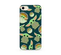ERT GROUP mobile phone case for Apple Iphone 7/8/ SE 2/ SE 3 original and officially Licensed Star Wars pattern Baby Yoda 006 optimally adapted to the shape of the mobile phone, case made of TPU