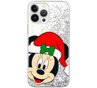 ERT GROUP mobile phone case for Apple Iphone 7 PLUS/ 8 PLUS original and officially Licensed Disney pattern Minnie 060 optimally adapted to the shape of the mobile phone, with glitter overflow effect