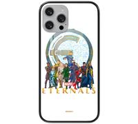 ERT GROUP mobile phone case for Apple Iphone X/XS original and officially Licensed Marvel pattern Eternals 006 made of hardened glass, optimally adapted the mobile phone, protective cover