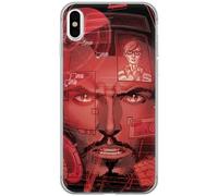 ERT GROUP mobile phone case for Apple Iphone X/XS original and officially Licensed Marvel pattern Iron Man 016 optimally adapted to the shape of the mobile phone, case made of TPU