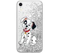 ERT GROUP mobile phone case for Apple Iphone XR original and officially Licensed Disney pattern Dalmatian 006 optimally adapted to the mobile phone, with glitter overflow effect