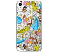 ERT GROUP mobile phone case for Apple Iphone XR original and officially Licensed Disney pattern Peter Pan 002 optimally adapted to the mobile phone, with glitter overflow effect
