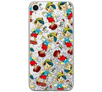 ERT GROUP mobile phone case for Apple Iphone XR original and officially Licensed Disney pattern Pinocchio 002 optimally adapted to the mobile phone, with glitter overflow effect
