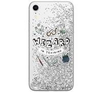 ERT GROUP mobile phone case for Apple Iphone XR original and officially Licensed Harry Potter pattern Harry Potter 242 optimally adapted to the mobile phone, with glitter overflow effect
