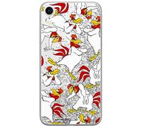 ERT GROUP mobile phone case for Apple Iphone XR original and officially Licensed Looney Tunes pattern Foghorn Leghorn 001 optimally adapted to the mobile phone, with glitter overflow effect
